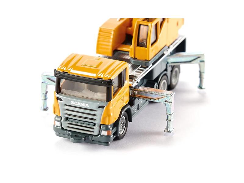 Siku LKW Scania mit Liebherr Kran 1:87 H0 Teleskop Kranwagen