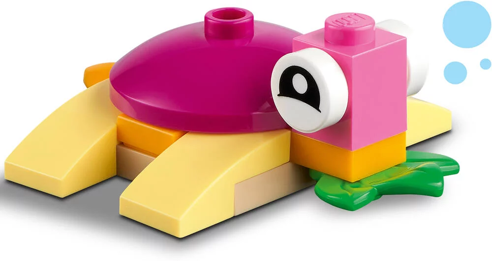 LEGO®CLASSIC 11018 -JEUX CREATIFS DANS L’OCEAN