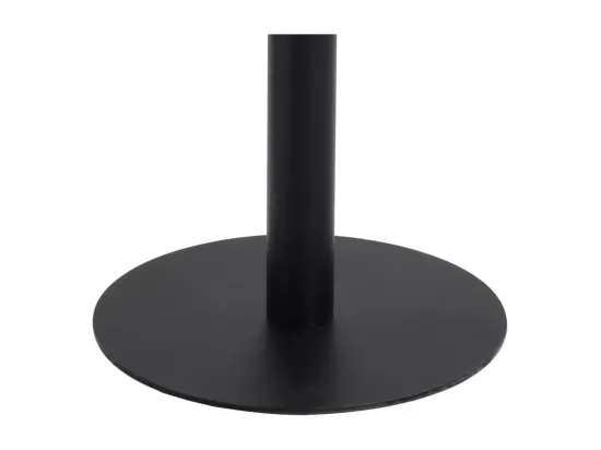 Table de bistro Marron foncé 80x80 cm MDF