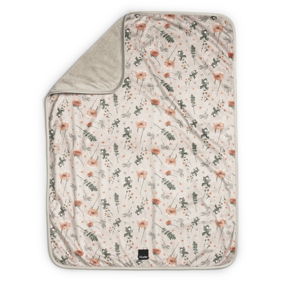 Elodie fleece Babydecke Meadow Blossom