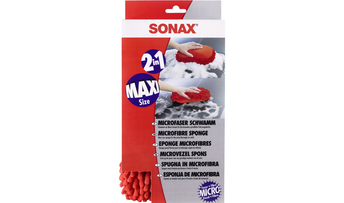 SONAX Microfiber Svamp Bilvask
