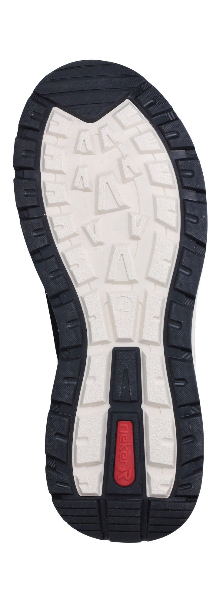 Rieker Sport Sneakers Zwart Heren