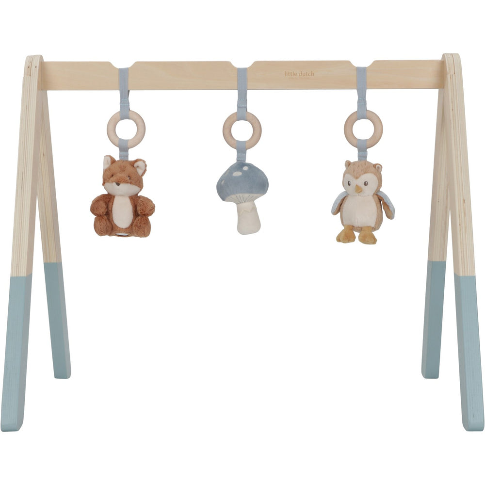 Køb Little Dutch Forest Friends Blue Aktivitetsstativ