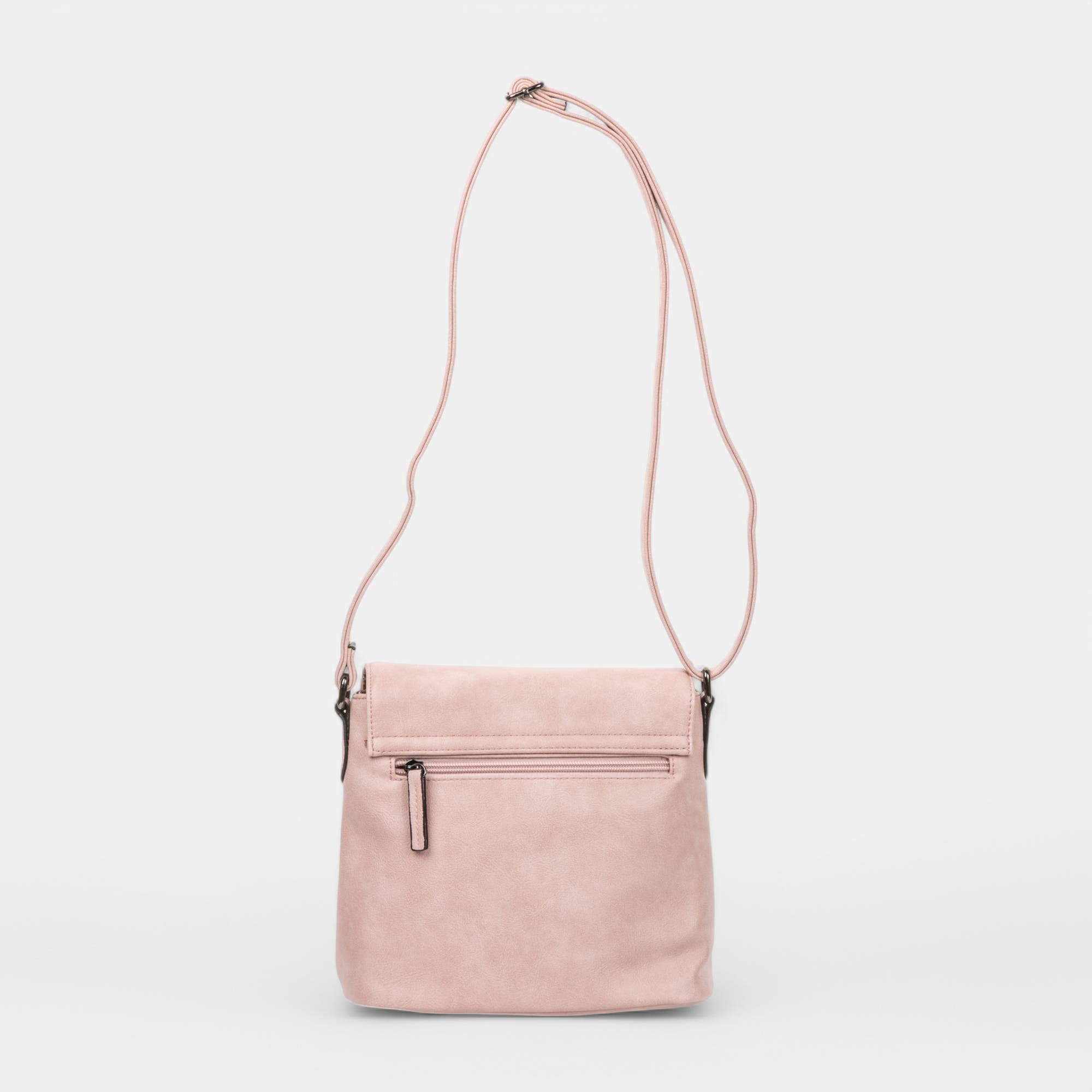 Sac bandoulière rose