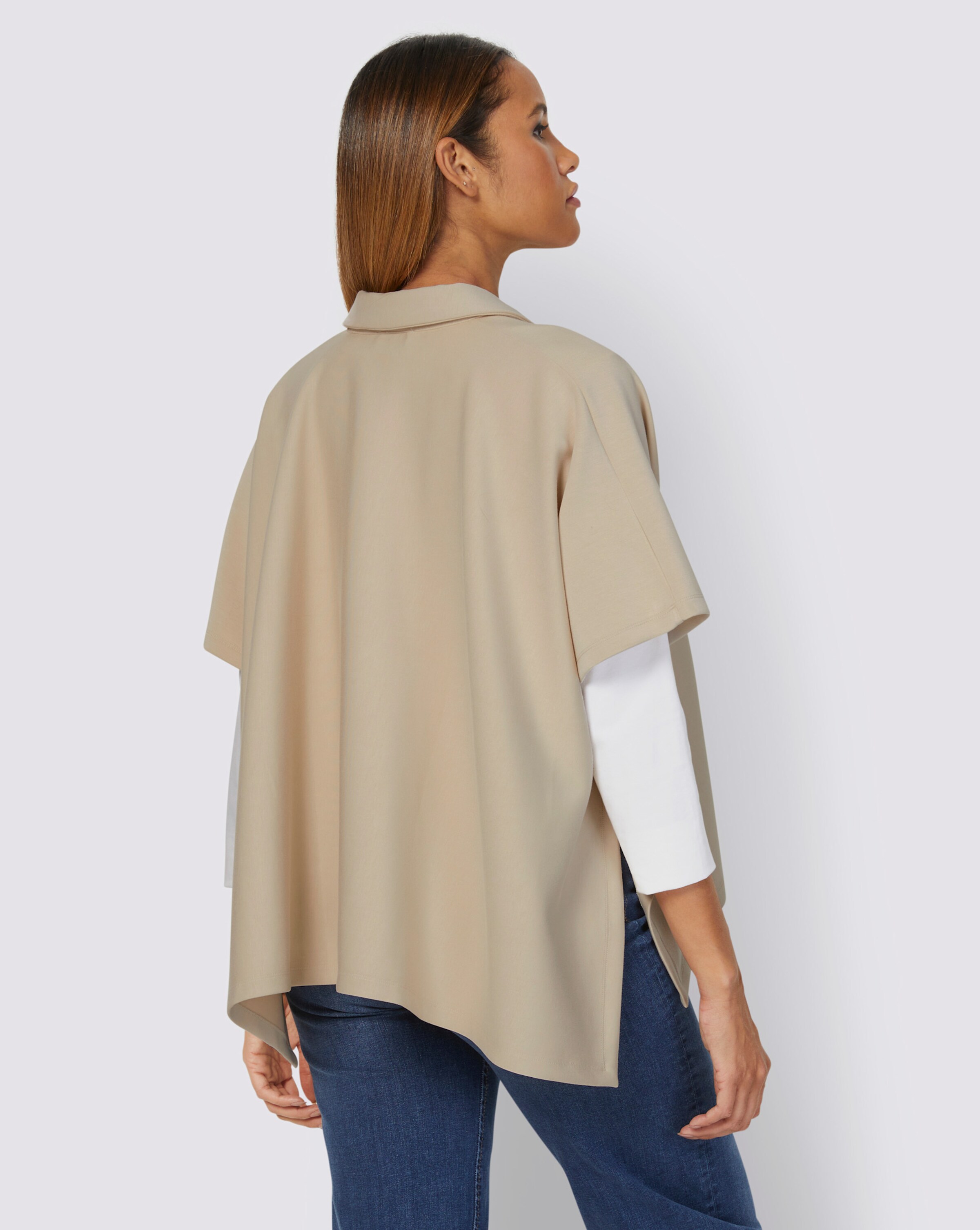 Shirt-Poncho