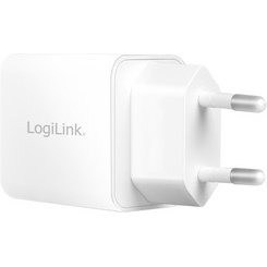 Chargeur secteur USB, 1x USB-A, 1x USB-C, 20 watts