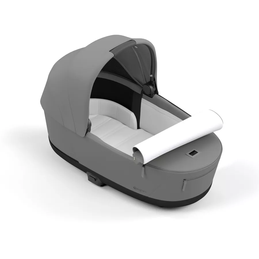 cybex PLATINUM Kinderwagenaufsatz Priam 4 Lux Carry Cot Mirage Grey