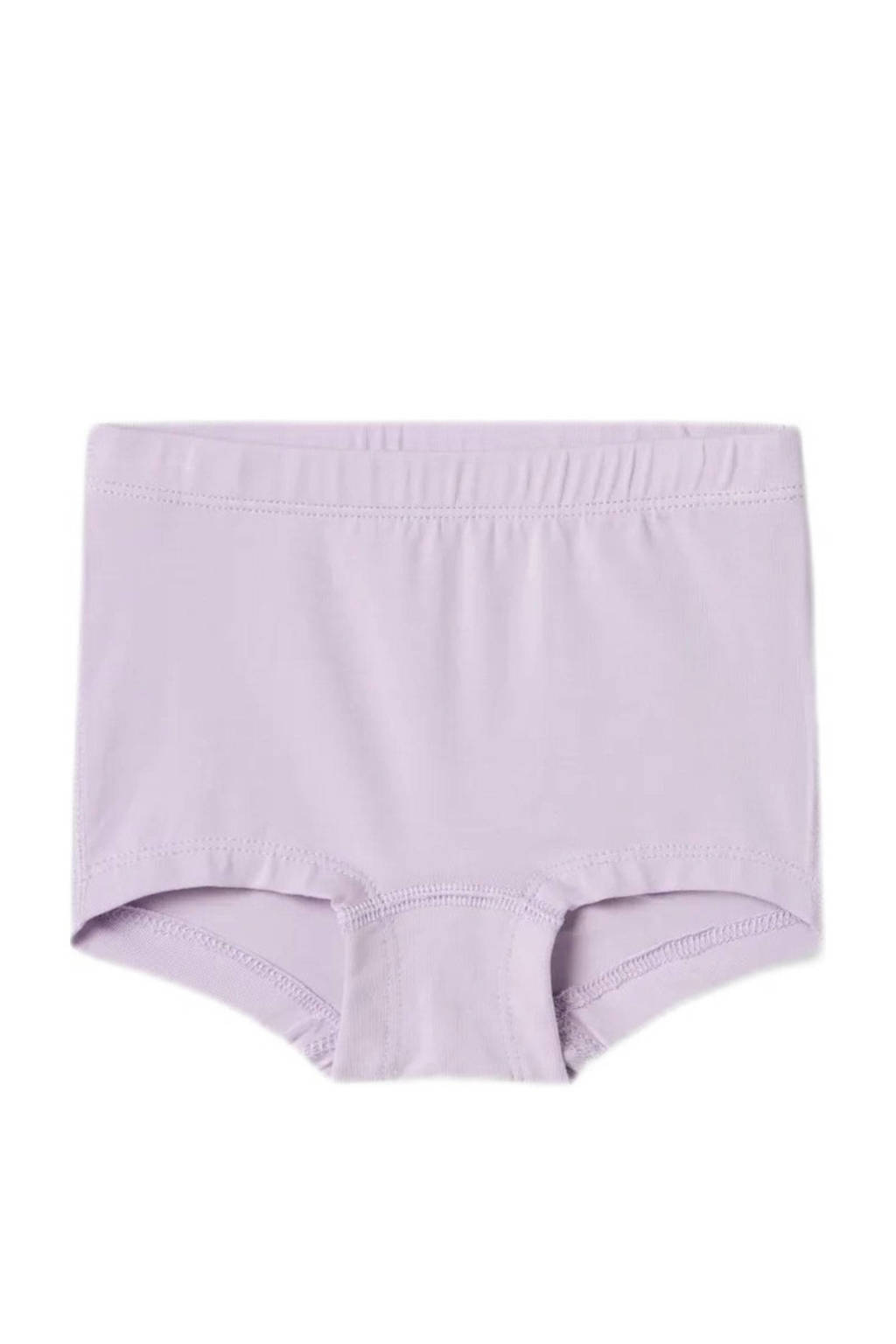 hipster NMFTIGHTS- set van 3 lila/roze