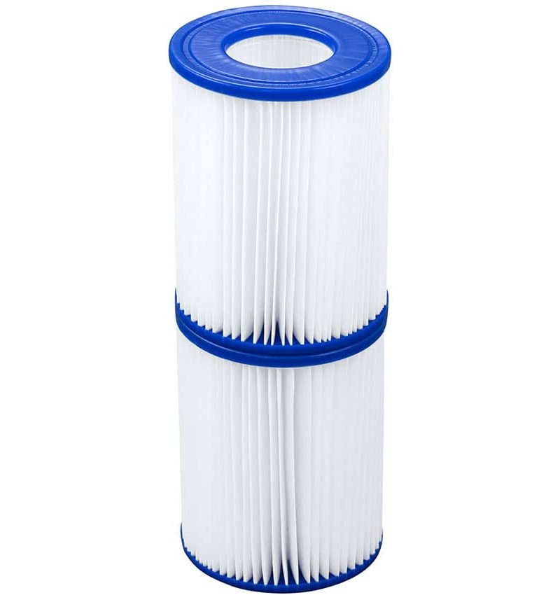 Cartuchos de filtro para piscina Bestway 58094 tamanho II, 2 unidades