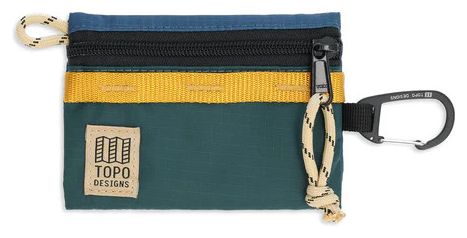 Pochette de Sac à Dos Topo Designs Mountain Micro Bleu