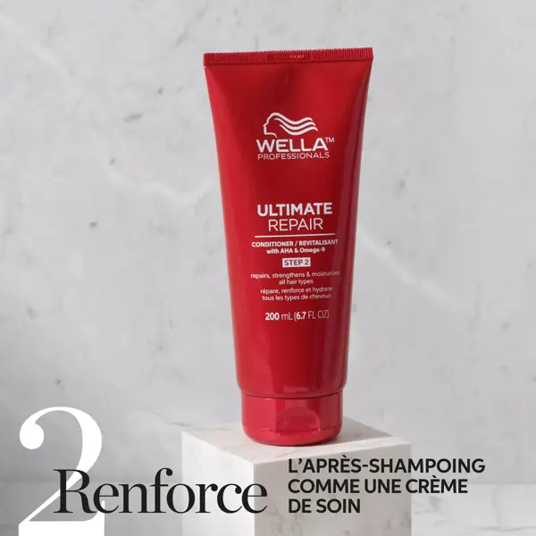 Wella Professionals Ultimate Repair Après-shampoing nourrissant pour cheveux abîmés 75ml