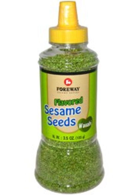 Foreway Sesamzaden Wasabi 100g