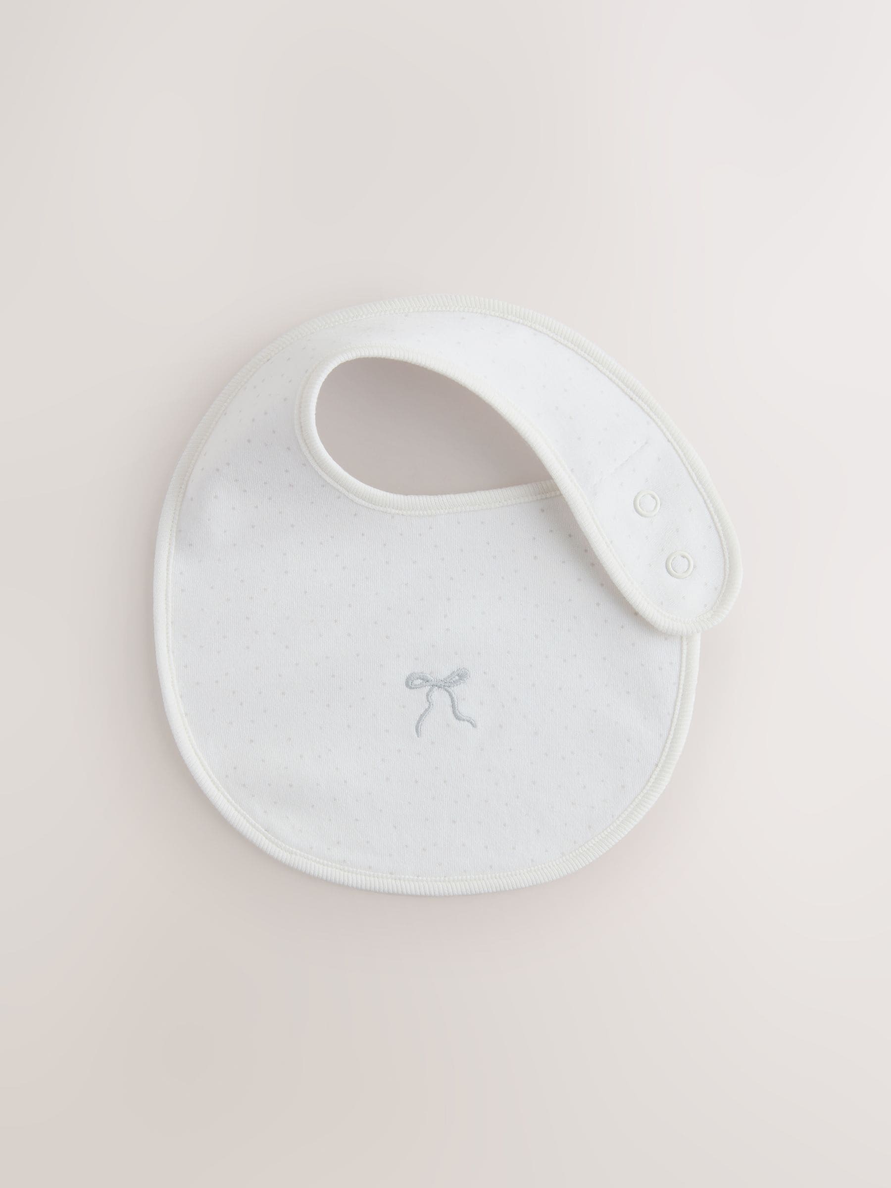 Ecru Fairy Mouse - Verpakking met 3 babyslabbetjes