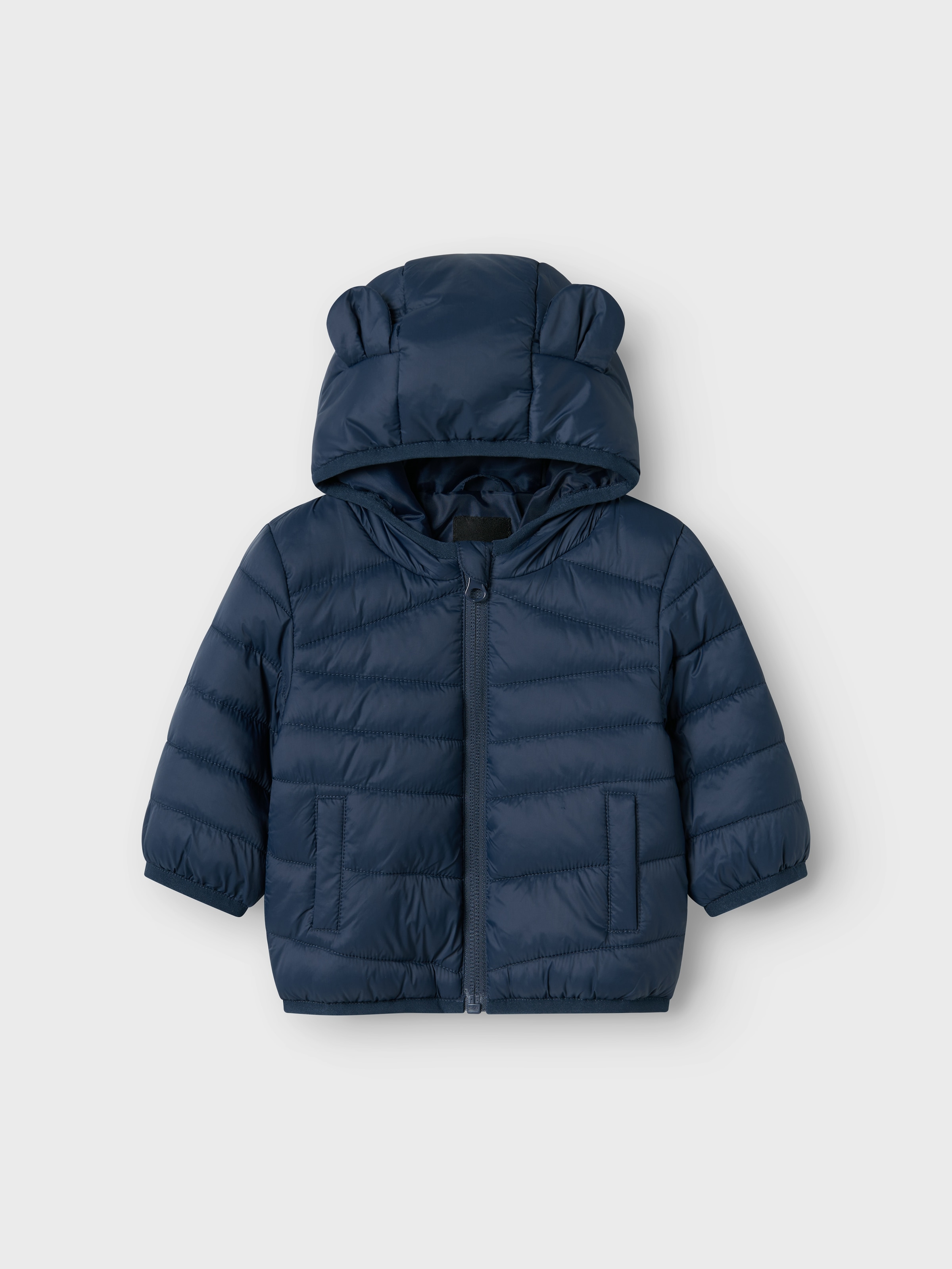 Name It Winterjacke »NBMMARBLE JACKET PB« mit Kapuze