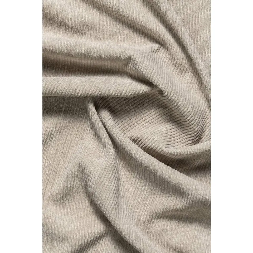 Gordijn Indy - zand - 140x280 cm (1 stuk)