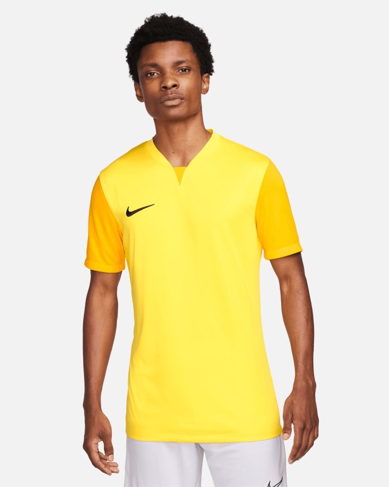 Maillot de football Nike Trophy V Jaune pour homme