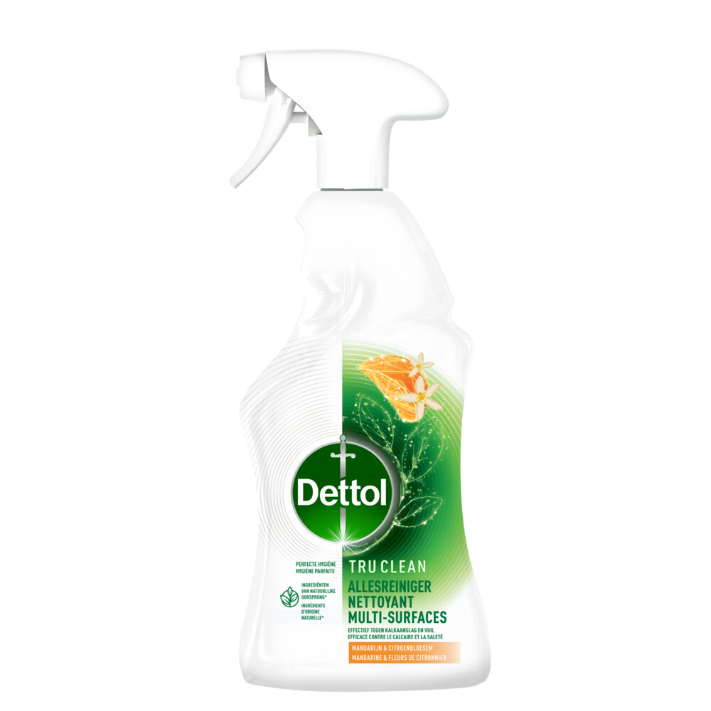 Dettol Allesreiniger Spray Mandarijn & Citroenbloesem500 ml