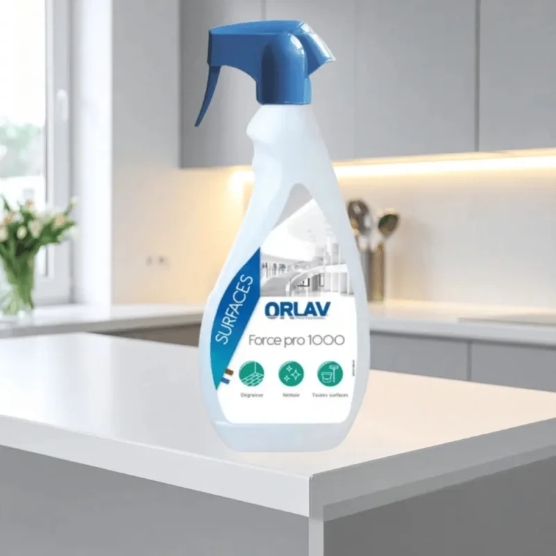 ORLAV - Nettoyant multi-surfaces - Force pro - 750ml