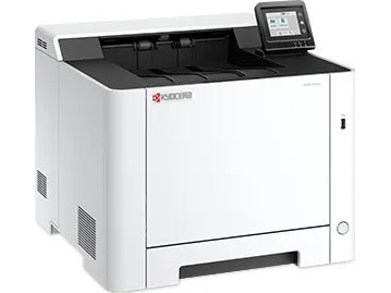 Kyocera ECOSYS PA2101CX - Printer - farve - laser - A4/Legal - 1200 x 1200 dpi - op til 21 spm (mono) / op til 21 spm (farve) - kapacitet: 300 ark - USB 2.0, USB vært, Gigabit LAN
