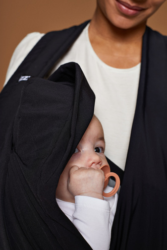 Porte bébé Baby Carrier Coal IZZZI - IZZZI