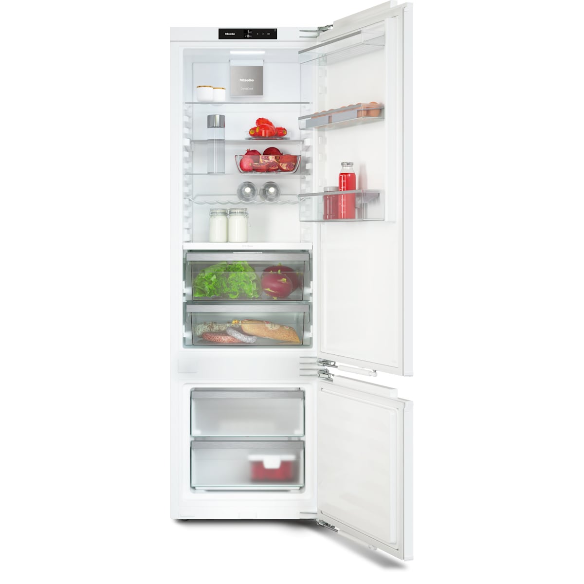 Miele Kombiskap KF 7742 C Integrert