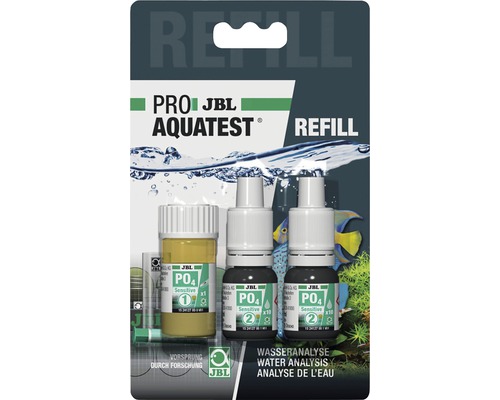 JBL ProAquaTest PO4 Fosfaat Water Test Navulling