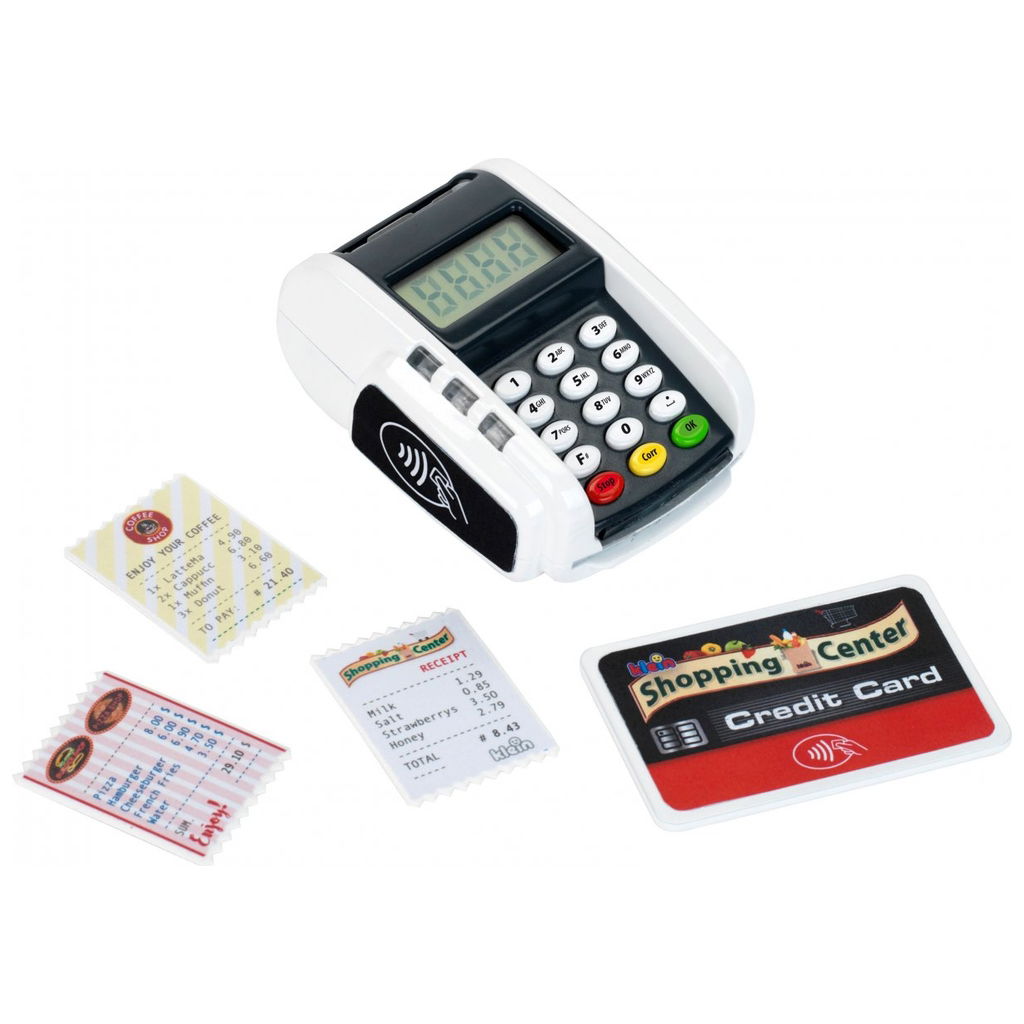 klein toysklein toys   EC Terminal mit Licht und Sound