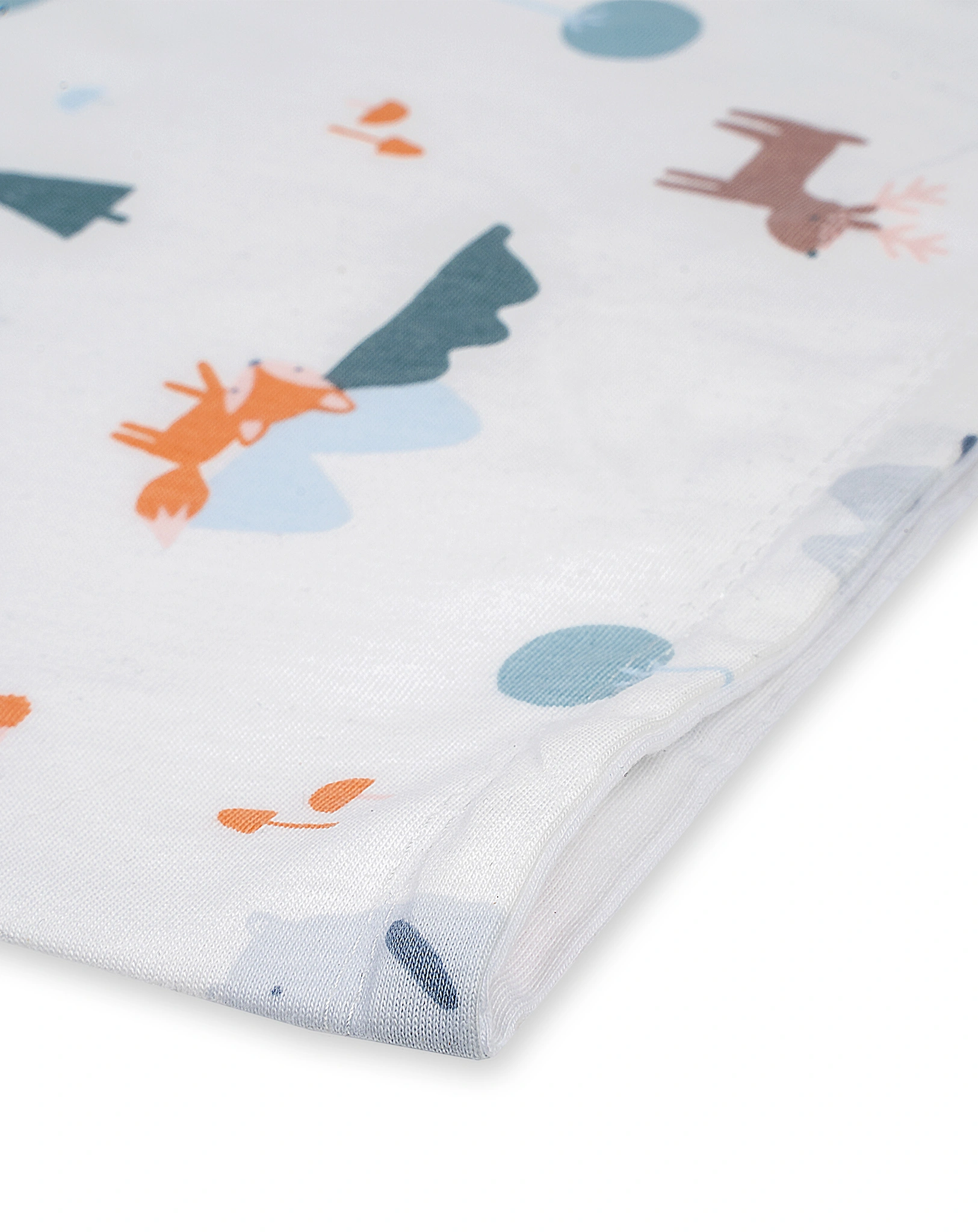 Loop Wickelauflagenbezug JACOB LITTLE FOX (85x75) in bunt