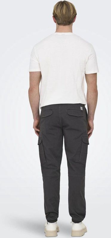 Only & Sons - Onscarter Life Cargo Cuff 0013 Pant Noos - Heren - Broeken