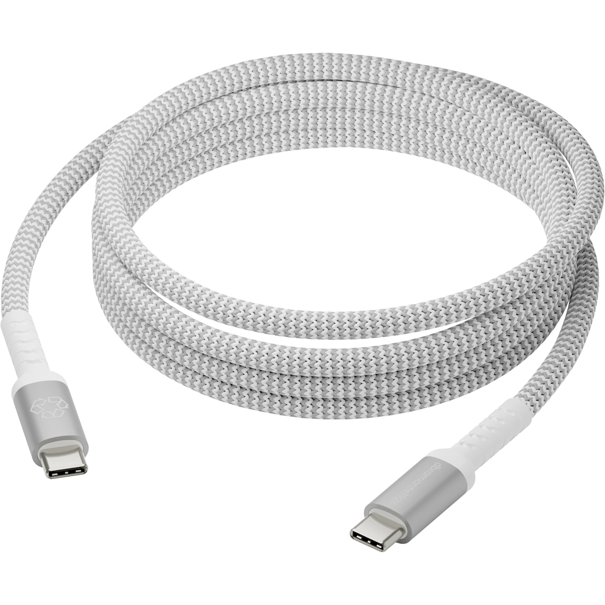 Dbramante1928 flettet USB-C til USB-C kabel 2,5m