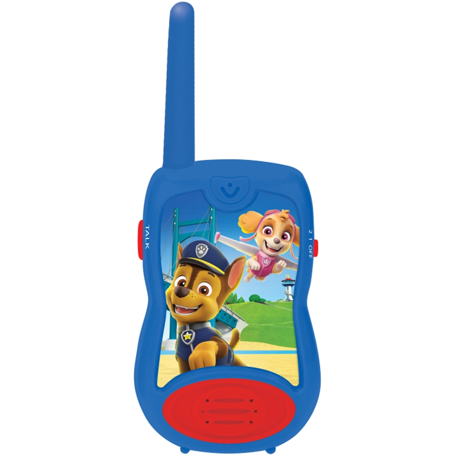 LEXIBOOK Paw Patrol Walkie-Talkies bis zu 120 Meter Reichweite mit Gürtelclip