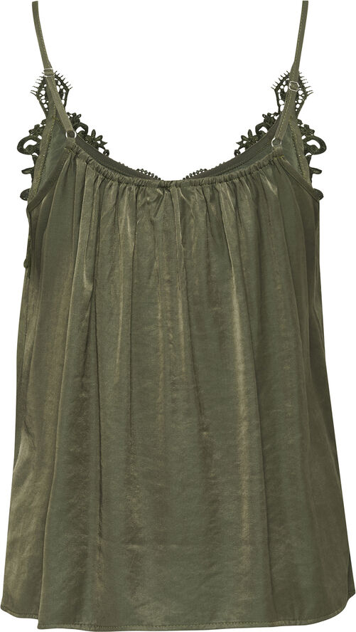 Cream CRAnna Top Deep depths