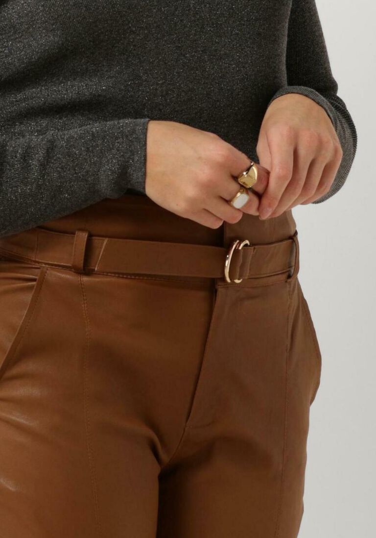 EST\\'SEVEN cognac est'seven pantalon est&rsquo;jess trouser