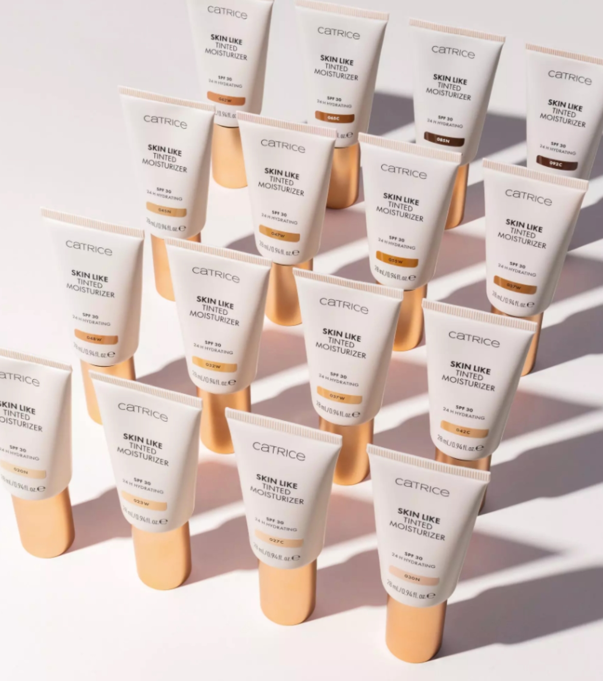 Catrice - Hidratante com Cor FPS 30 Skin Like - 030N
