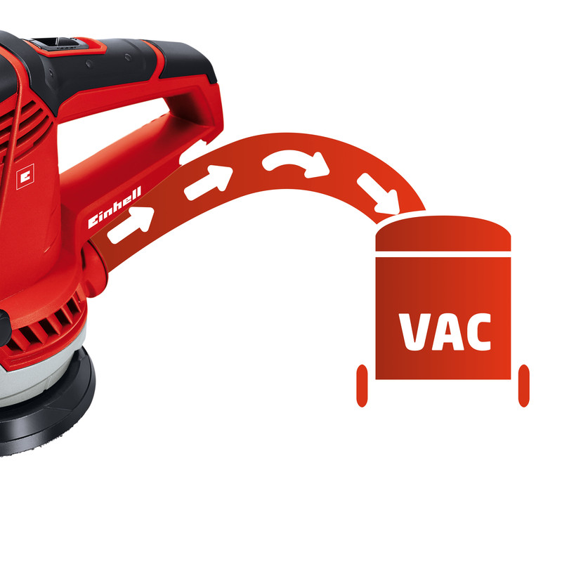 Einhell TE-RS 40 E excentrische schuurmachine 400W