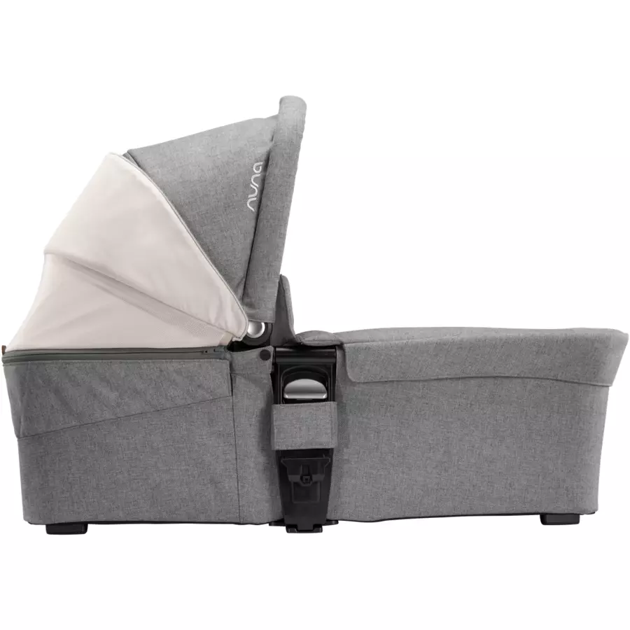 Nuna Kinderwagen MIXX next inkl. Babywanne Granite