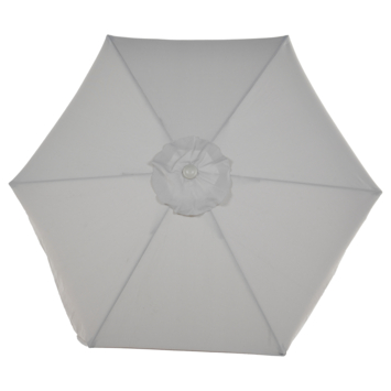 Handson parasol Girona beige rond Ø 250 cm