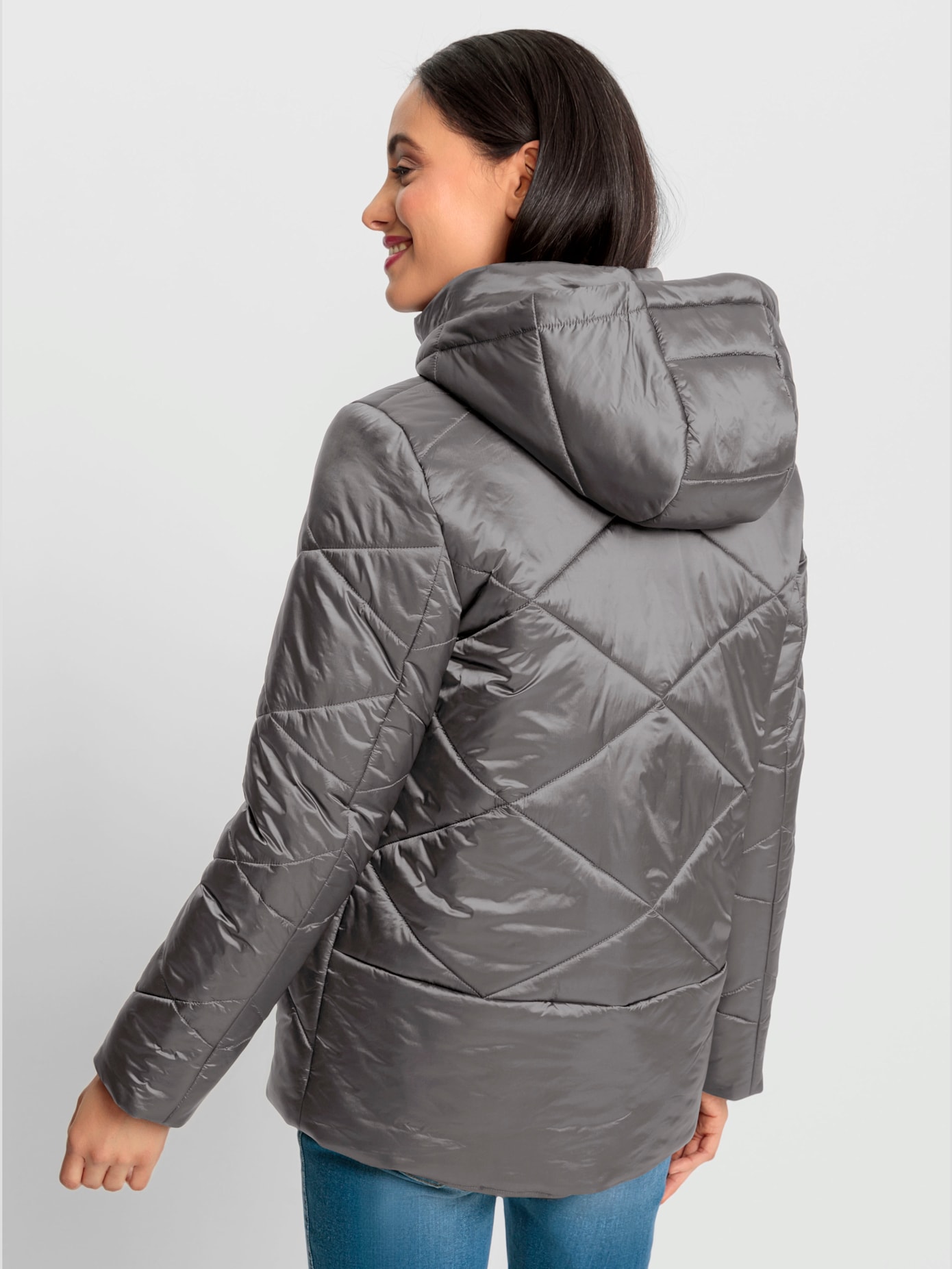Veste d'extérieur aspect chatoyant