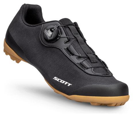 Chaussures Gravel Homme Scott Gravel Pro Noir Mat/Blanc
