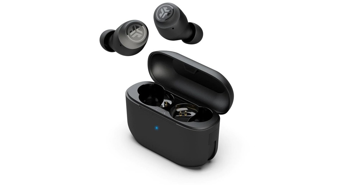 JLabGo Air Pop True Wireless in-ear oortjes  (Zwart)