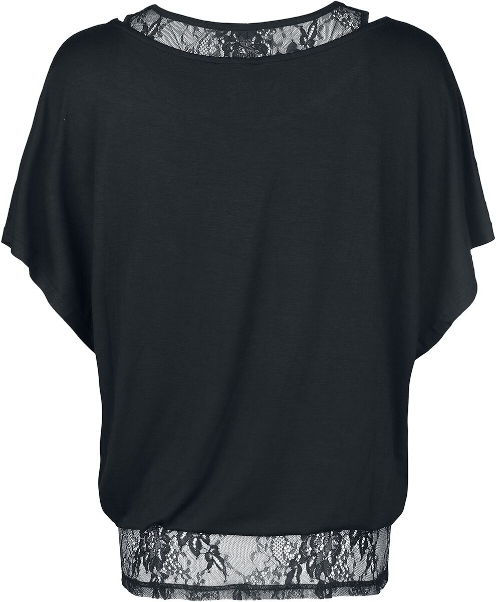 Gothicana X Anne Stokes - T-shirt double épaisseur | Gothicana by EMP T-Shirt Manches courtes