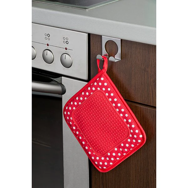 2 crochets de porte doubles en inox Wenko by Maximex