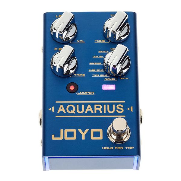 Joyo R-07 Aquarius Delay+Looper