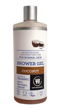 Urtekram Douchegel Kokosnoot 500ml