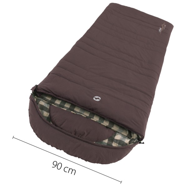 Outwell - Camper Supreme - Sac de couchage synthétique