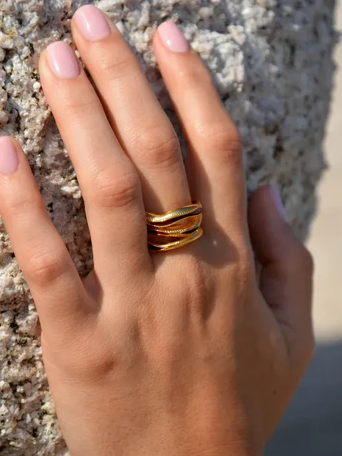 Bague Sirocco Aerea Studio