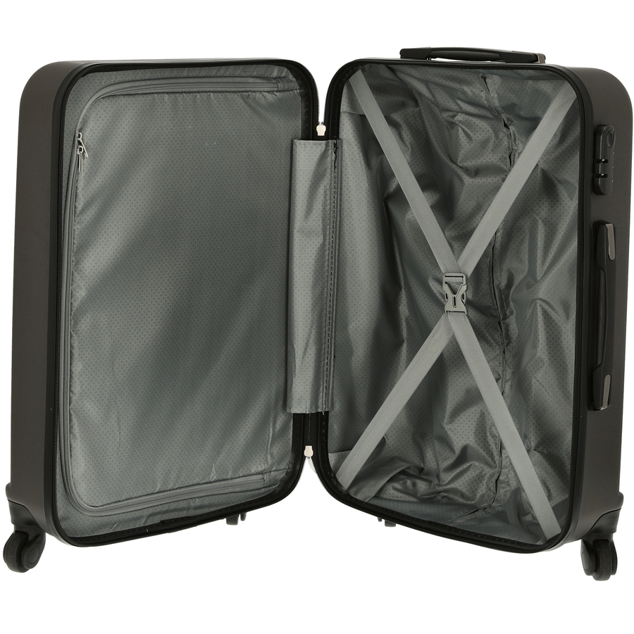 paklite Quick - 4-Rollen-Trolley M 64 cm grauanthrazit