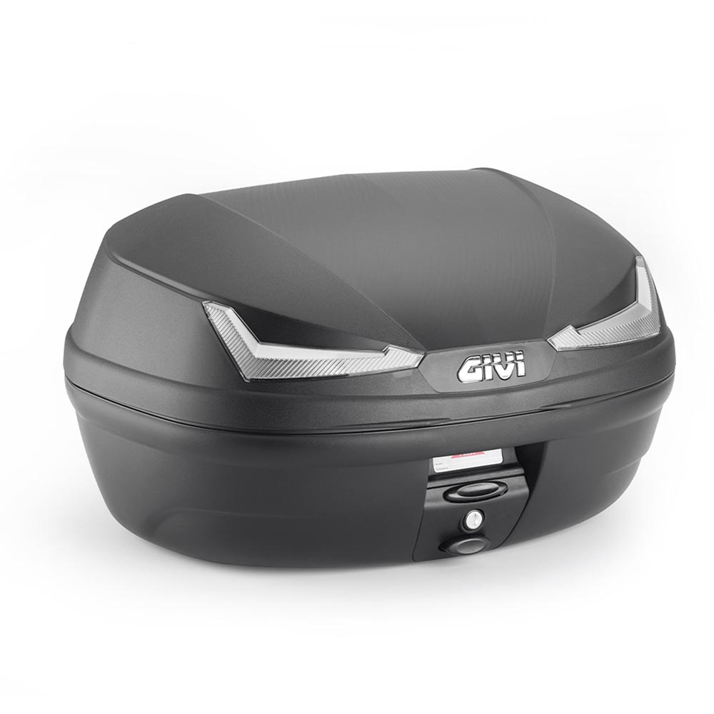 Givi - Top case E455 Simply IV Tech Noir / Fumé