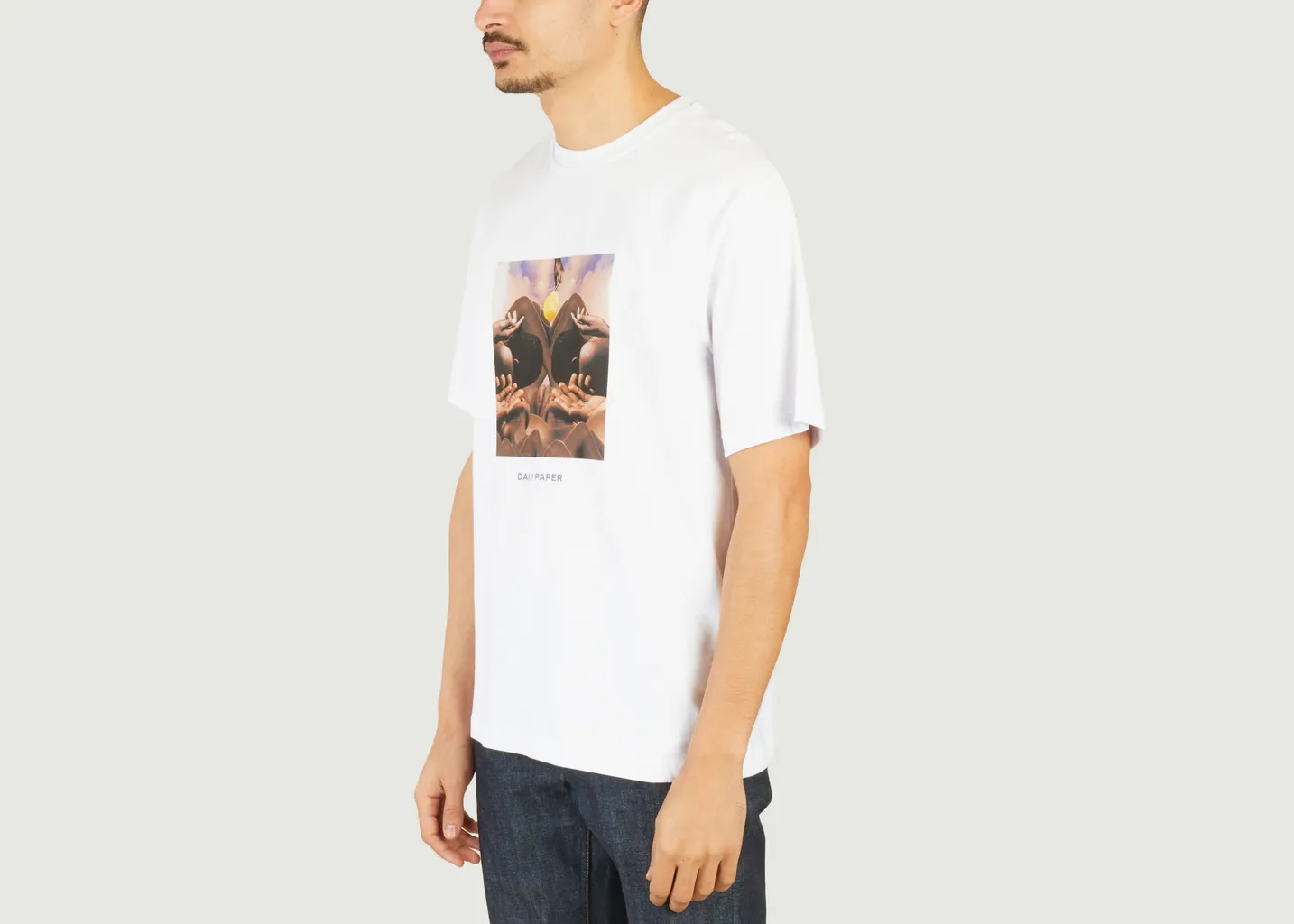 T-shirt Landscape Daily Paper