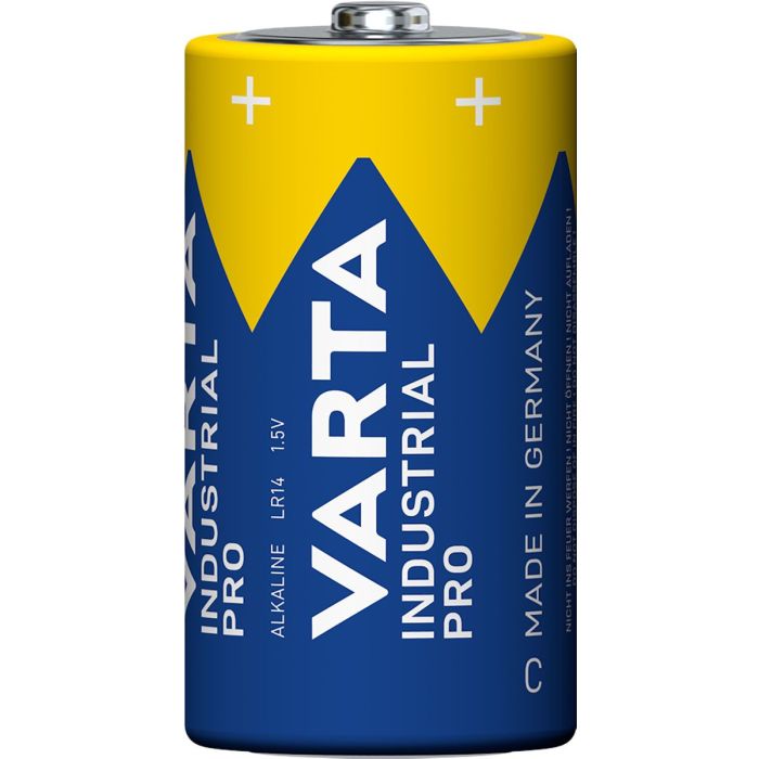 Varta Industrial Pro Alkaline 1,5V LR14 C (4008496356447)